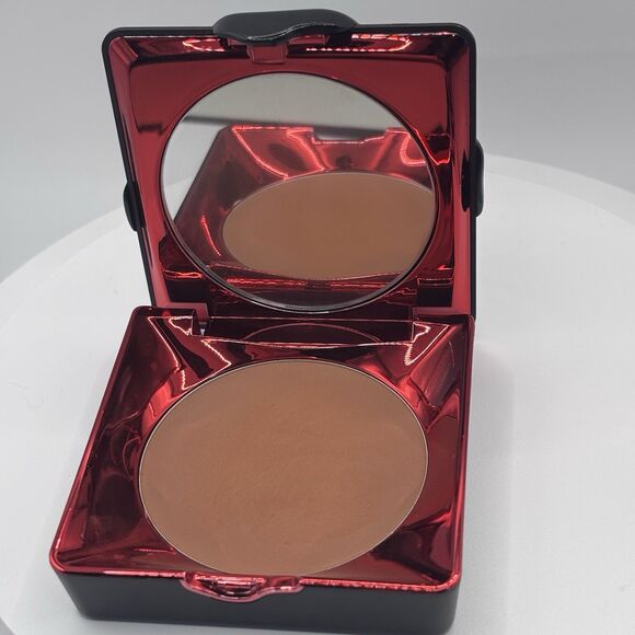 KVD KAT VON D Beauty Lock-It Powder Foundation 0.31oz Deep 210 Discontinued - Picture 5 of 5